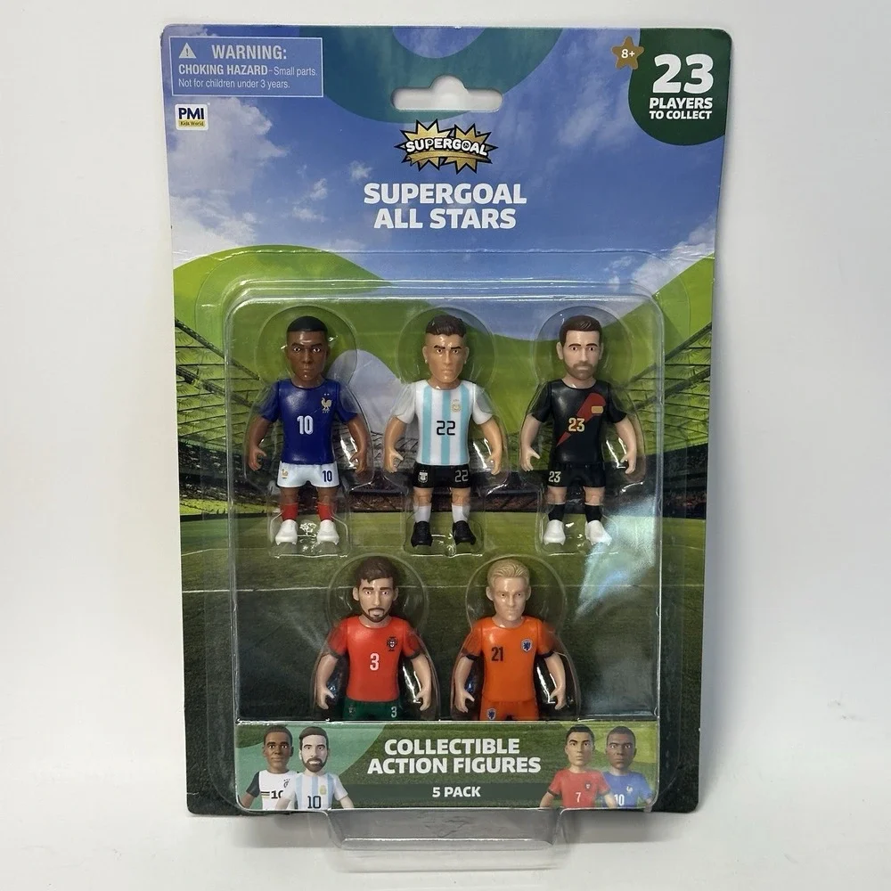 Super goal All Stars International Soccer Team Figures NEW Lautaro Martínez